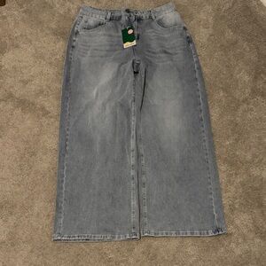 HALARA Stone Gray Women's Flare Jeans